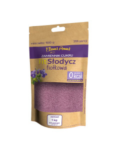 Fitcukier fiołkowy  - 100g - Flower Power